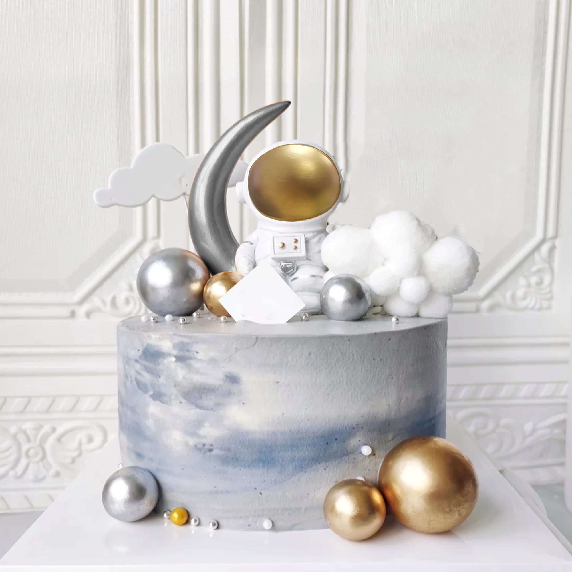 Kids Outdoor Merry Go Round - Topper de bolo de astronauta para