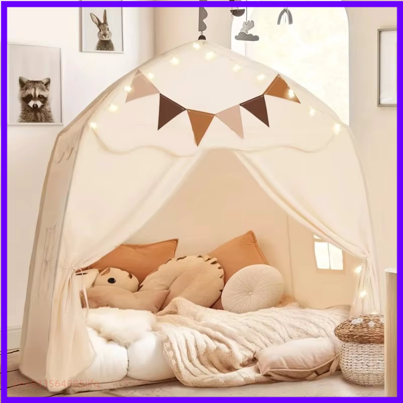 Kids Outdoor Tent - Tenda Infantil Dobrável para Brincar em