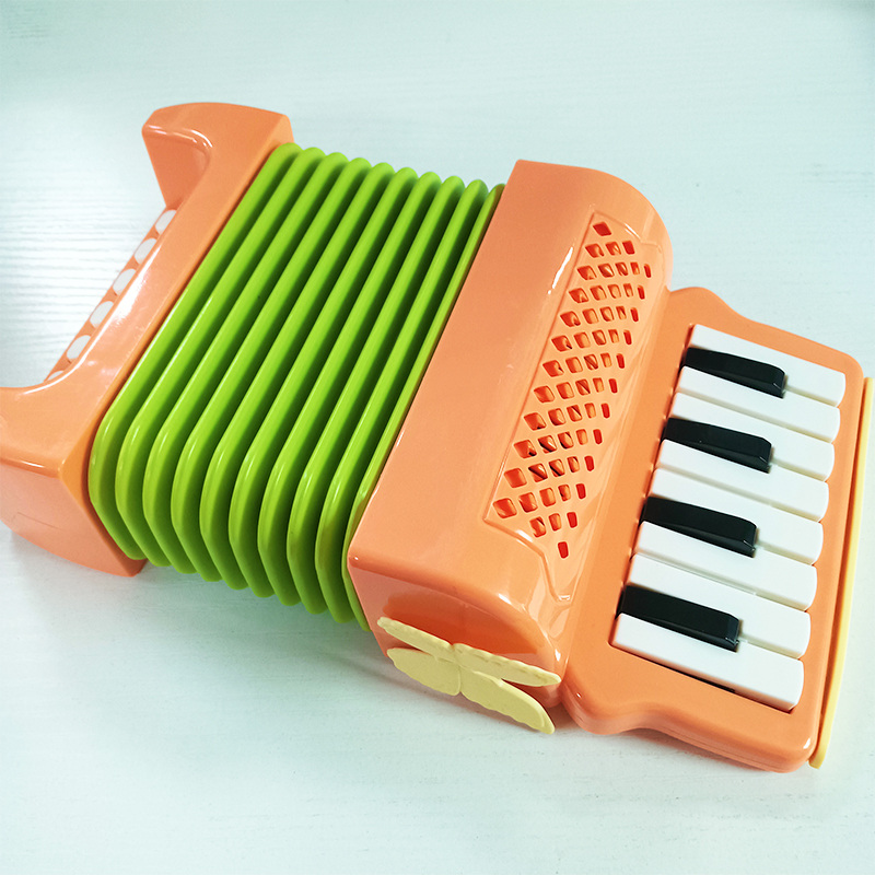 Kids Outdoor Music - Brinquedo acordeão para crianças, piano musical