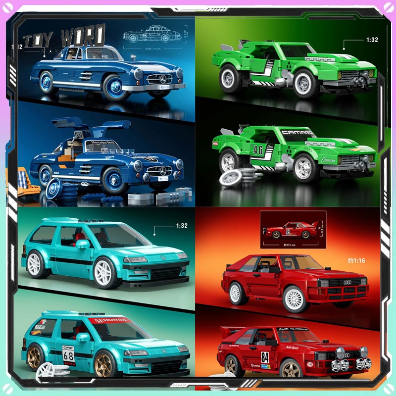 Mattel Toy Hot Wheels - Brinquedos de Blocos de Montar Hot