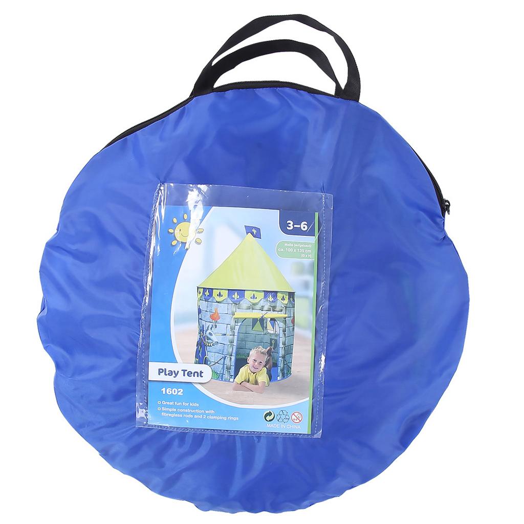 Kids Outdoor Tent - Tenda Infantil Castelo Inflável Grande para