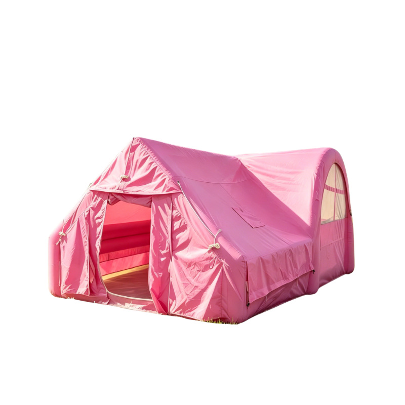 Kids Outdoor Tent - Tenda Inflável para Camping de 12,6m²,