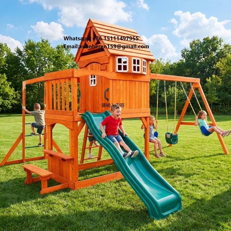Kids Outdoor Monkey Bars - Equipamento de Diversão ao Ar Livre