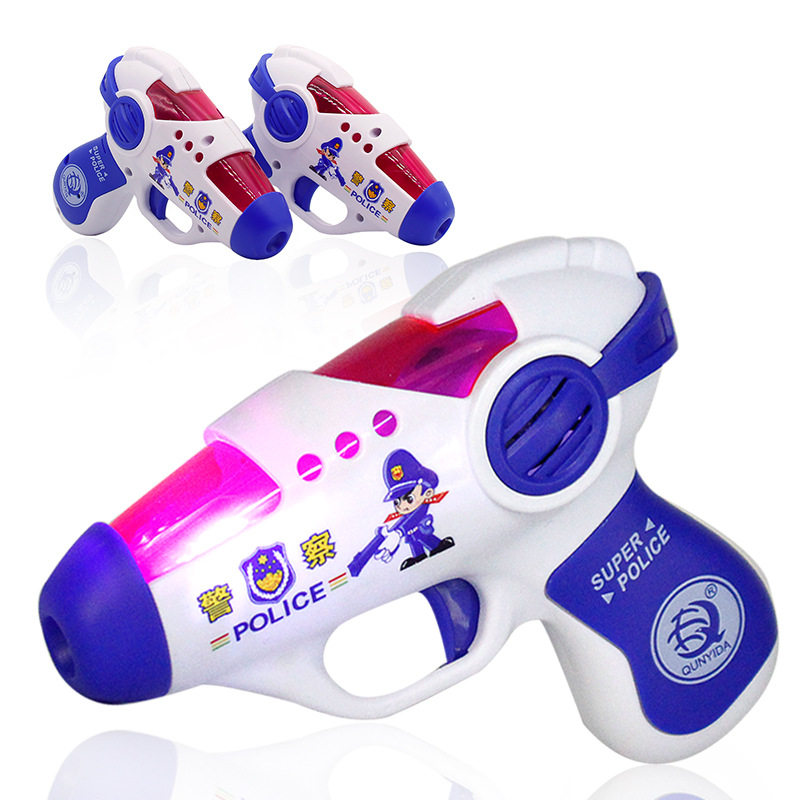Kids Outdoor Music - Pistola de brinquedo brilhante para crianças,