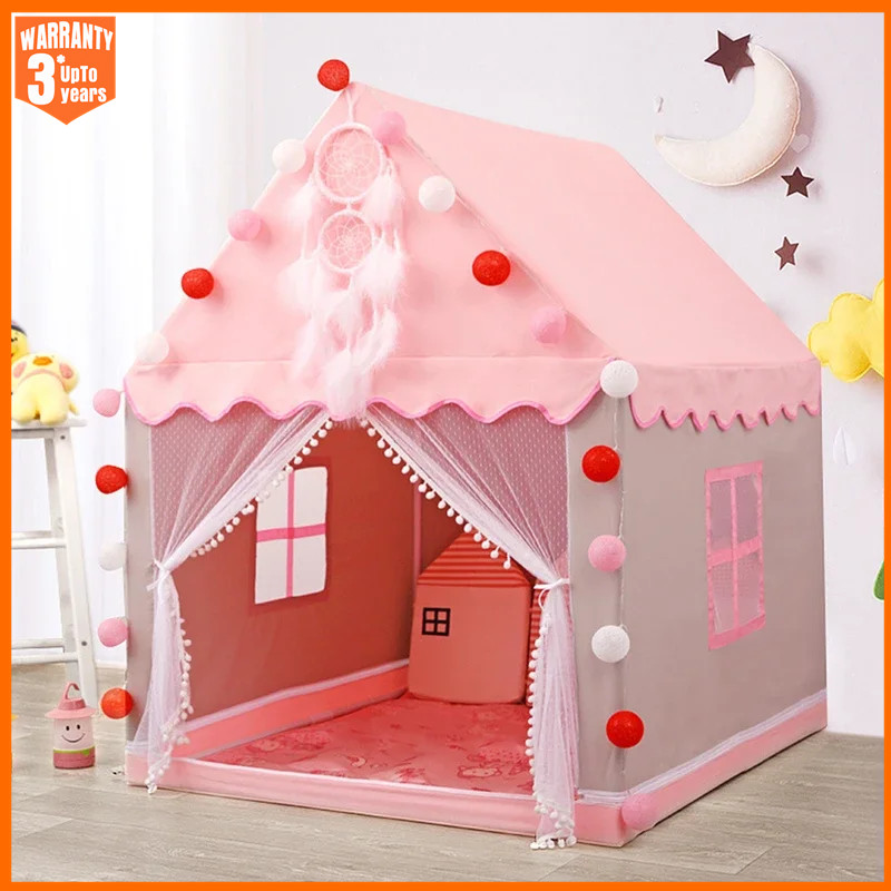 Kids Outdoor Tent - Crianças jogar tenda princesa castelo casa