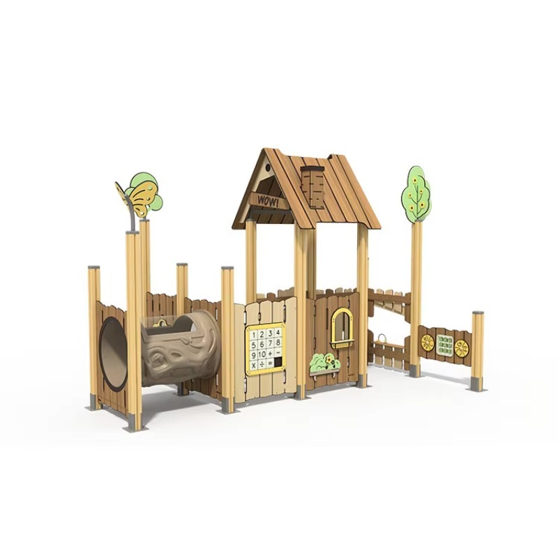Kids Outdoor Climbing Equipment - Equipamento de Playground Infantil ao Ar