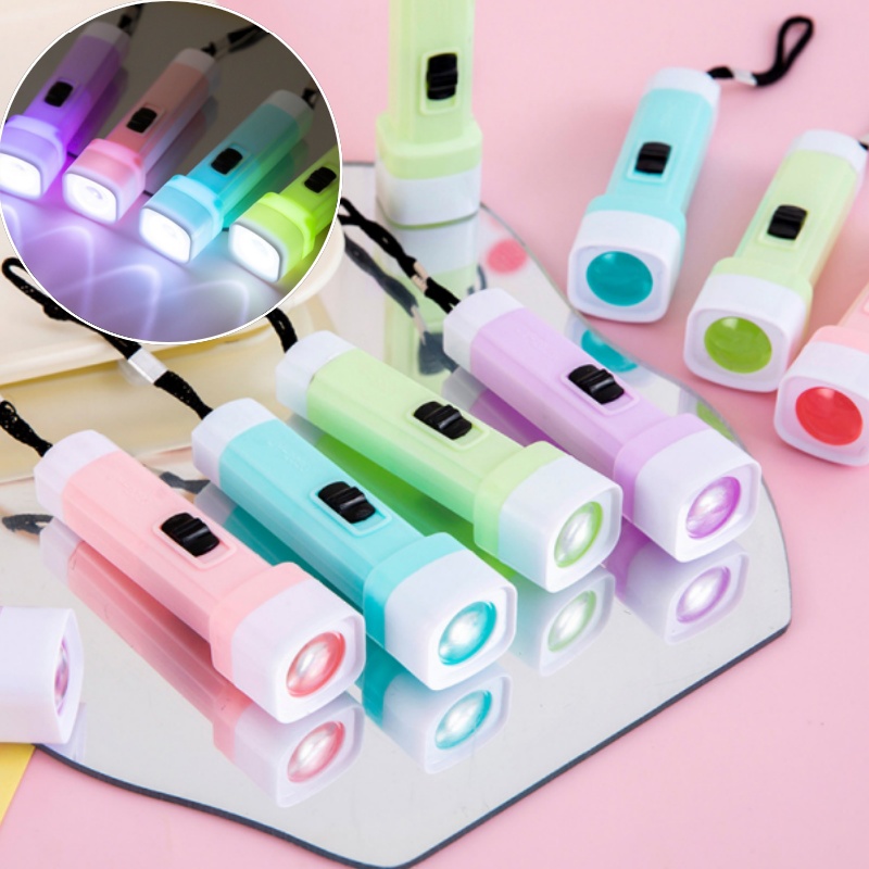 Kids Outdoor Birthday Party Ideas - Pequena tocha led mini lanterna para