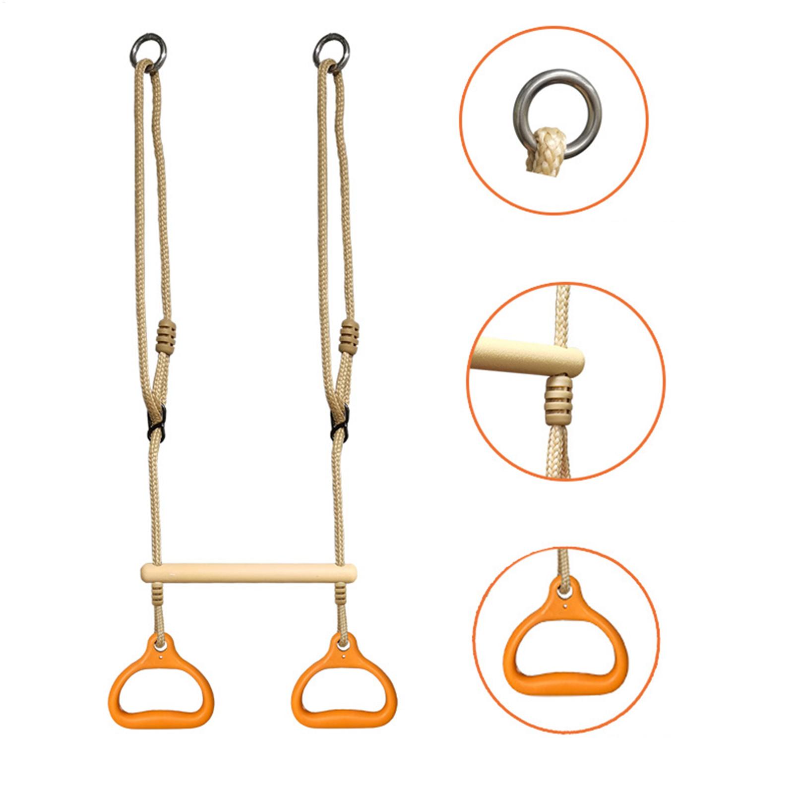 Kids Outdoor Monkey Bars - Barra de Balanço Sensorial Ergonômica, Equipamento