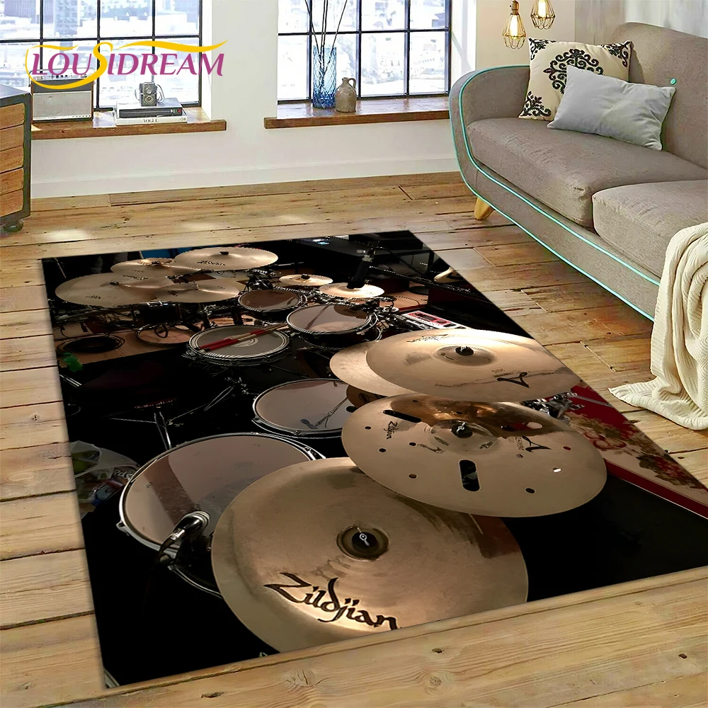 Kids Outdoor Music - Kit de bateria instrumentos musicais conjunto