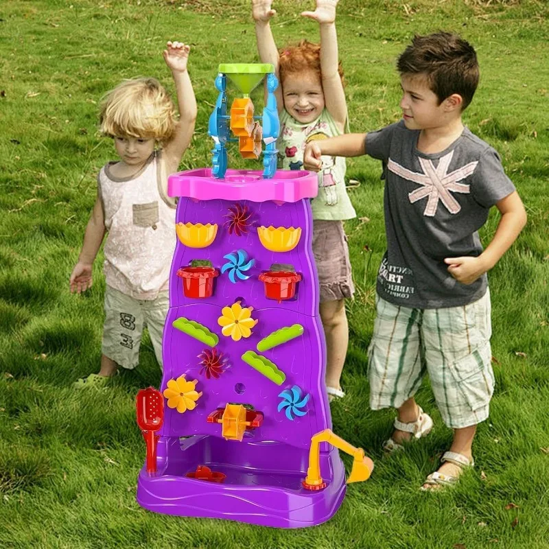 Kids Outdoor Activity Table - Mesa de Água para Crianças com