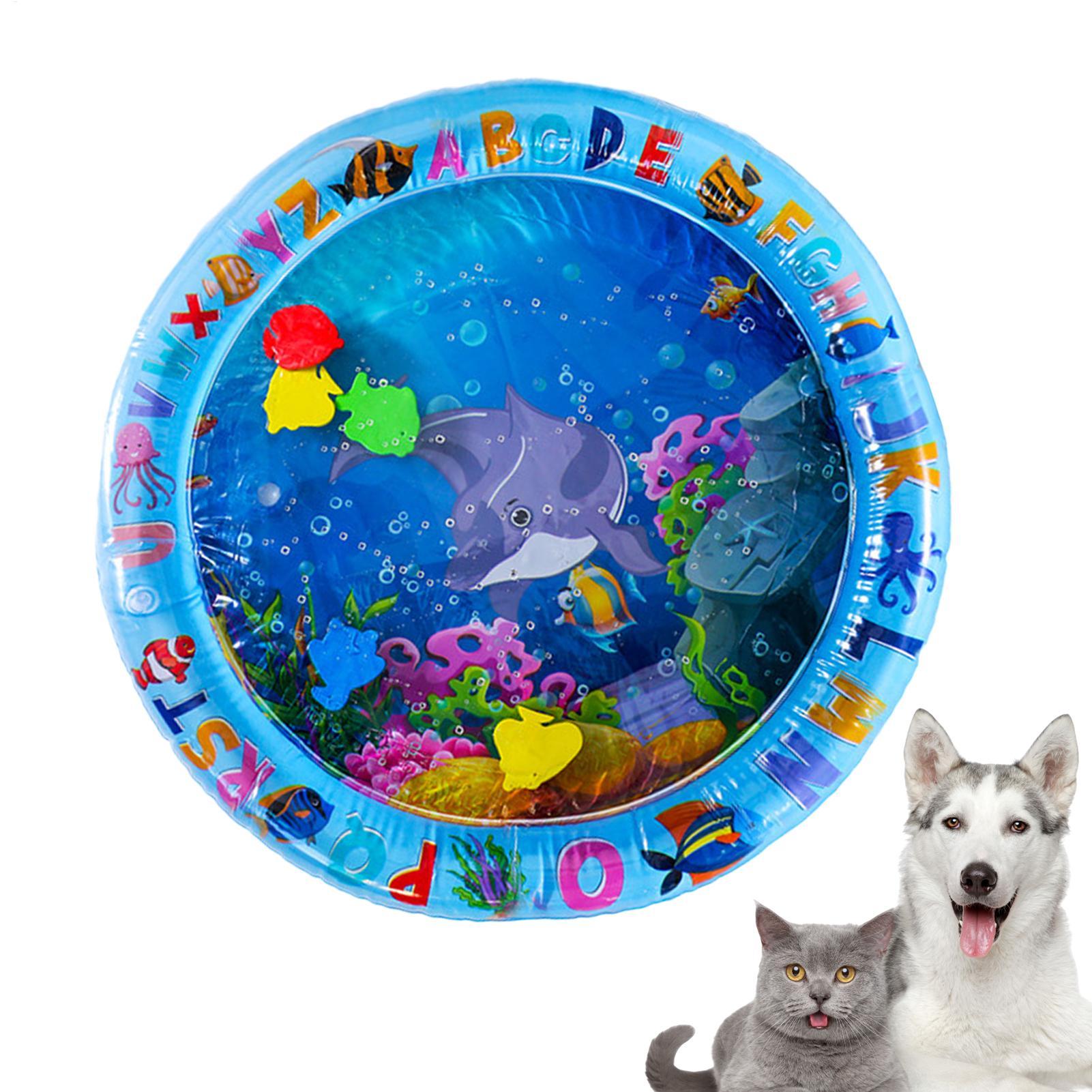 Slip Slide Water Mat - Tapete de jogo sensorial de água