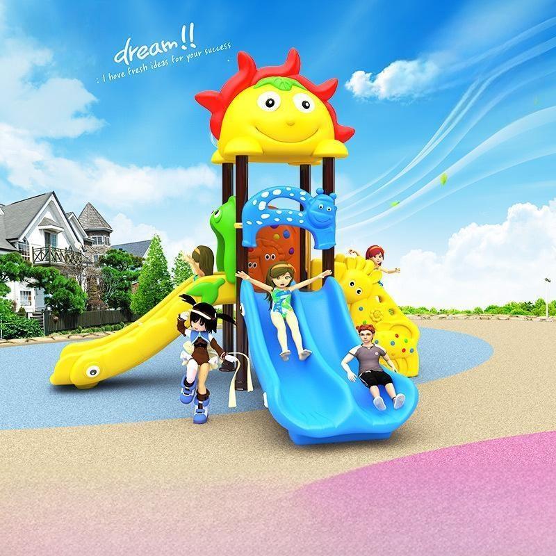 Kids Outdoor Adventure Park - Parque de Aventuras com Escorregador de