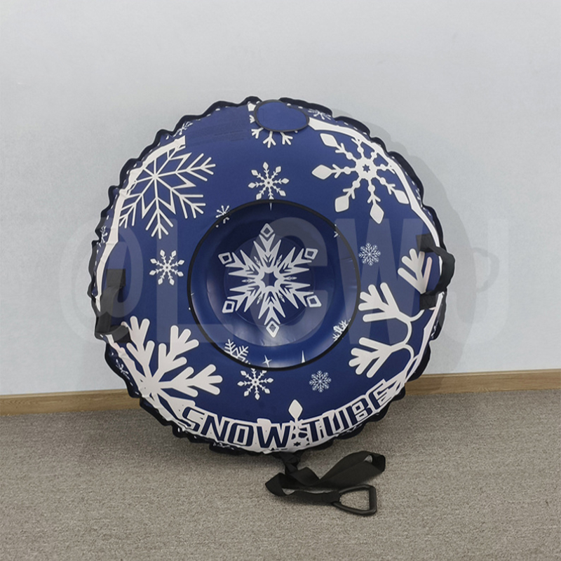 Kids Outdoor Fun - Tubo Inflável para Neve com Alças