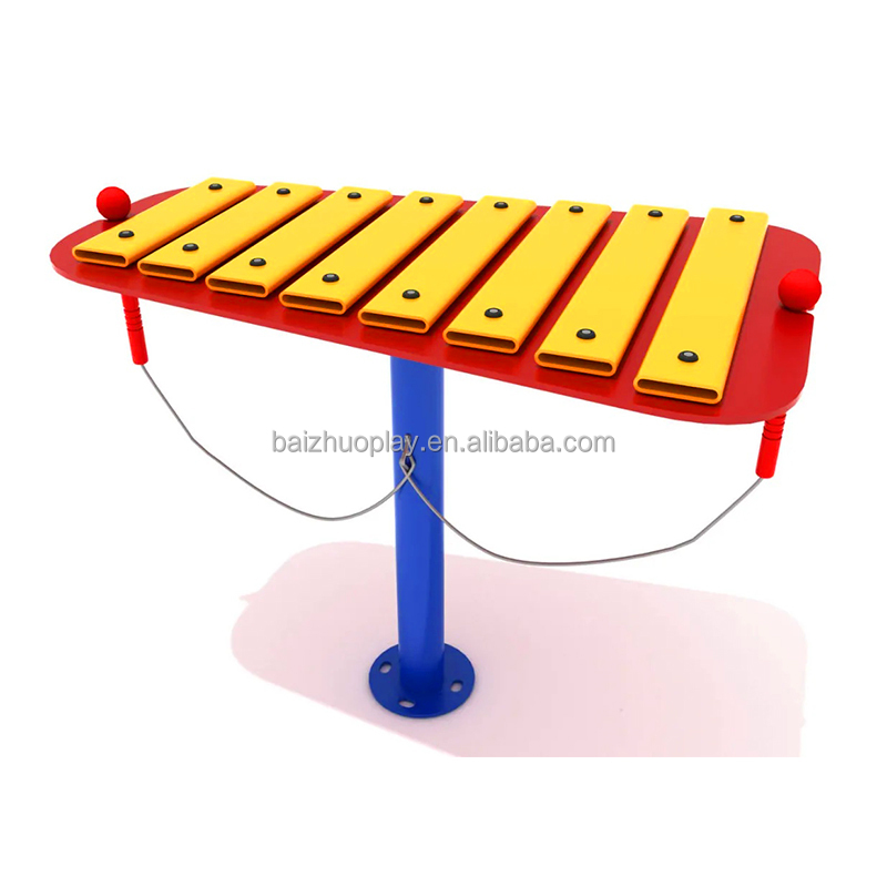 Kids Outdoor Music - Xilofone de Metal para Crianças, Instrumento