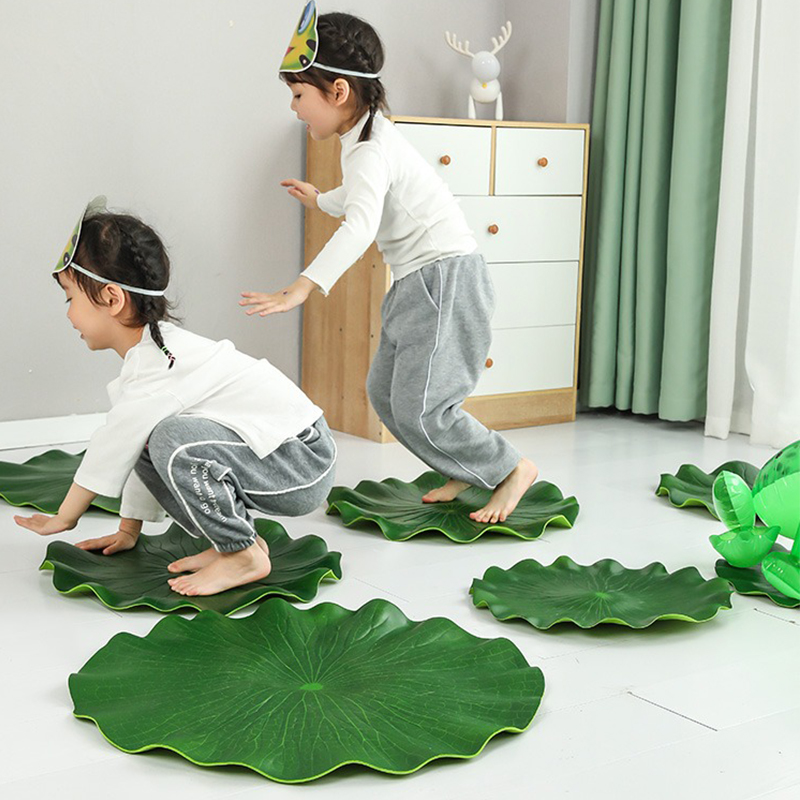 Stepping Stone Foam - Conjunto de Tapetes de Salto Infantil