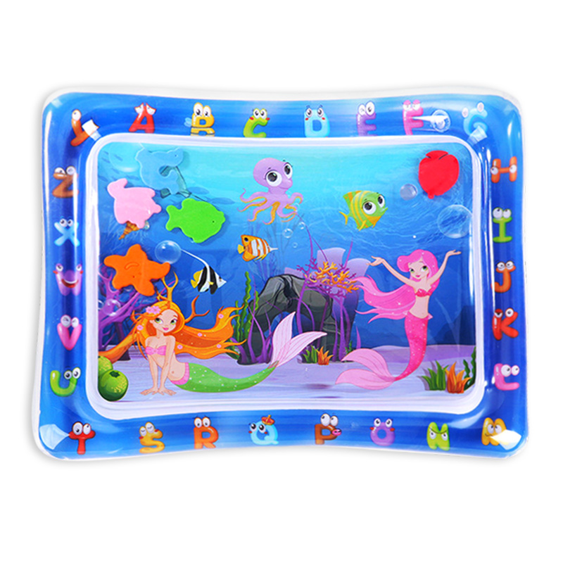 Slip Slide Water Mat - Inflável Baby Water Play Mat, Almofada
