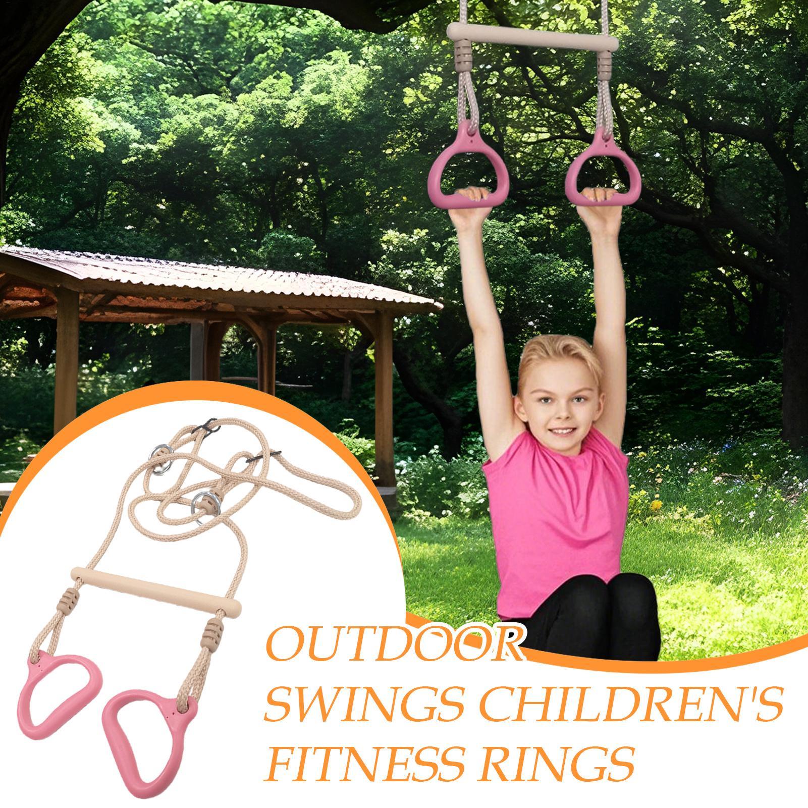 Kids Outdoor Climbing Equipment - Barra de balanço equipamento de ginástica