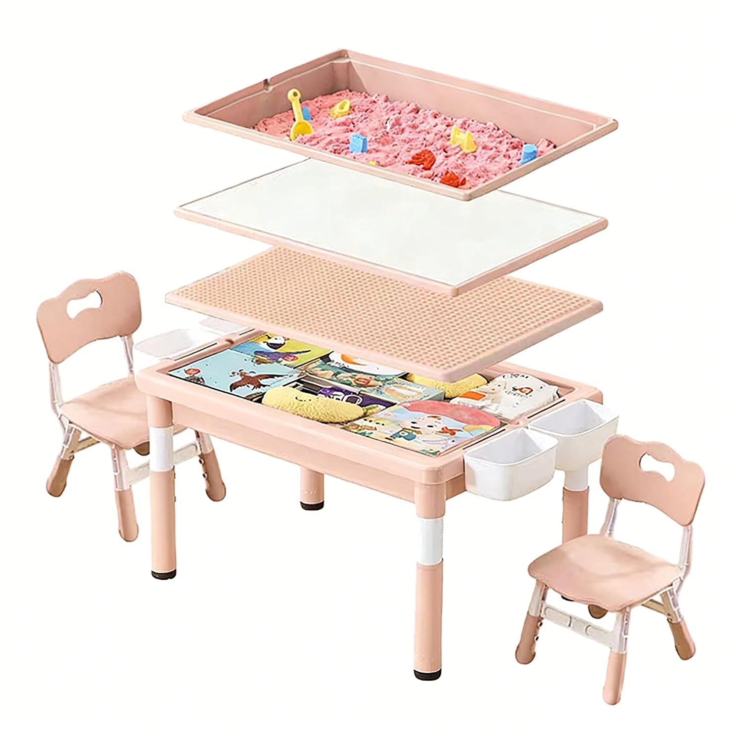 Kids Outdoor Activity Table - Mesa de Atividades para Crianças com