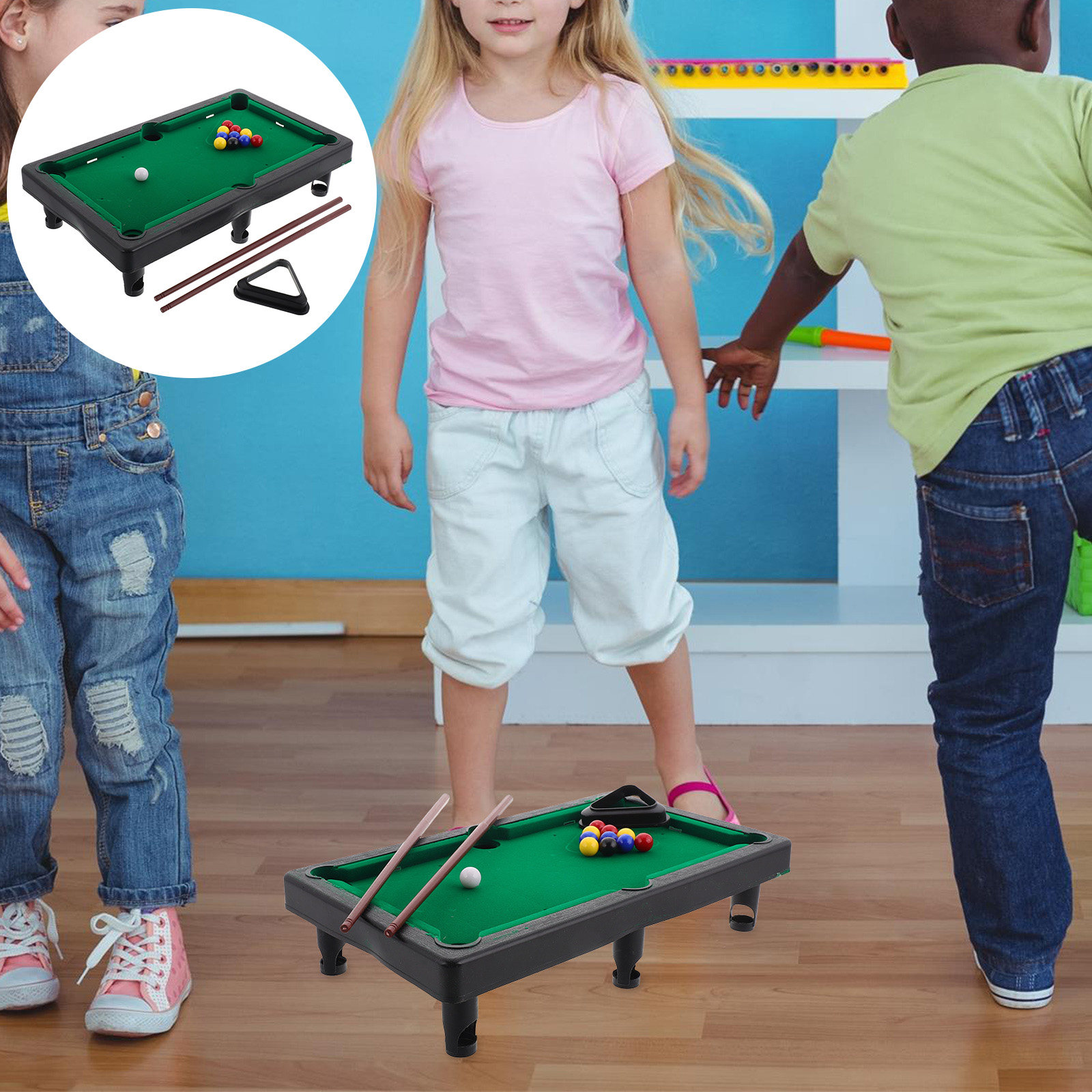 Kids Outdoor Activity Table - 1 conjunto de mesa de bilhar