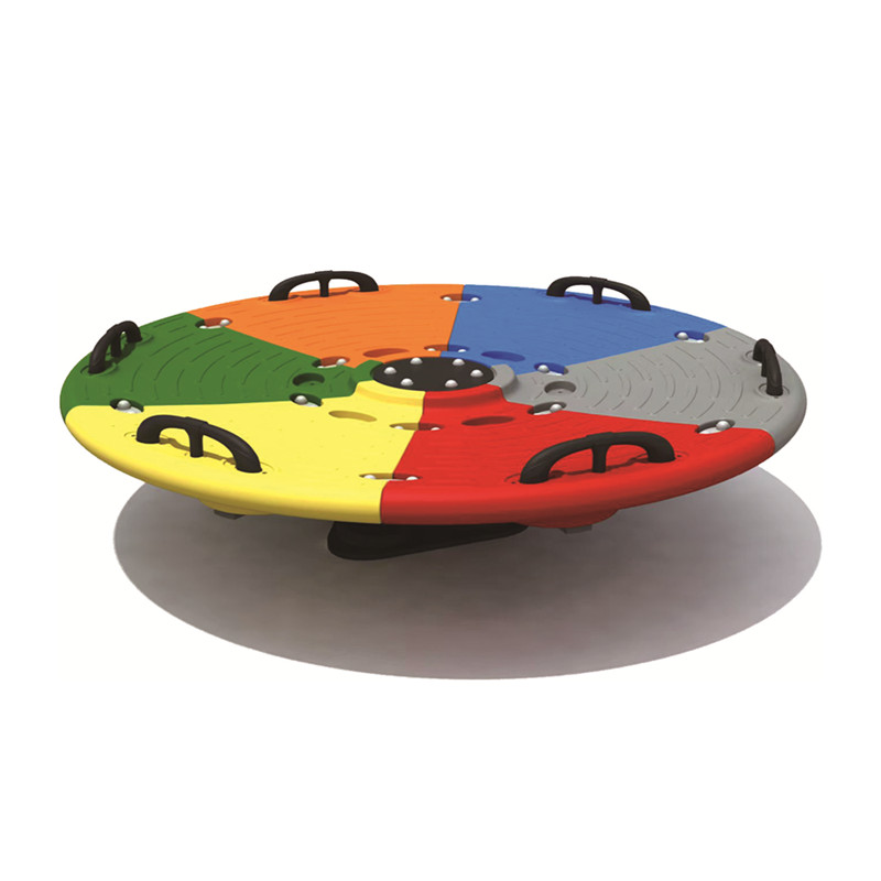 Carrossel Mini de Alta Qualida - Kids Outdoor Merry Go Round avaliação e preço