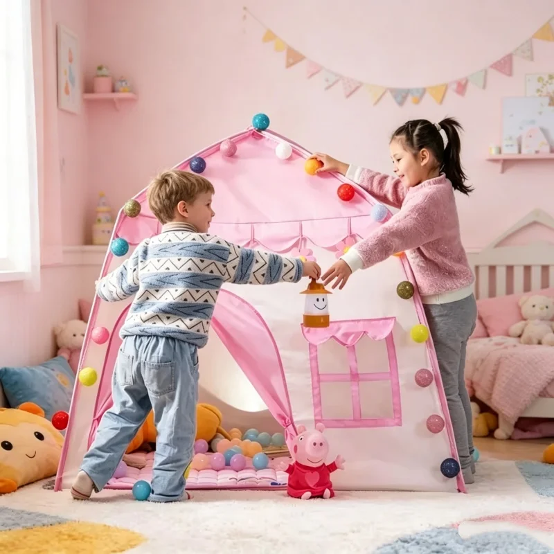 Tenda de Brincar Portátil para - Kids Outdoor Tent avaliação e preço