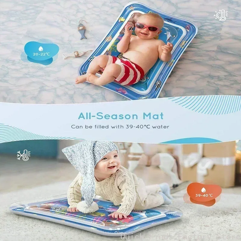 Tapete de água para bebês, alm - Slip Slide Water Mat avaliação e preço