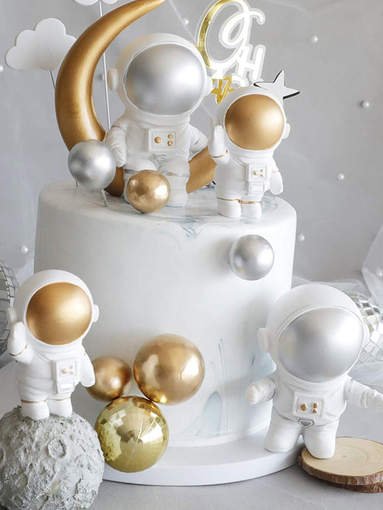 Topper de bolo de astronauta p - Kids Outdoor Merry Go Round avaliação e preço