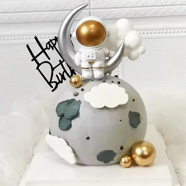 Topper de bolo de astronauta p - Kids Outdoor Merry Go Round avaliação e preço