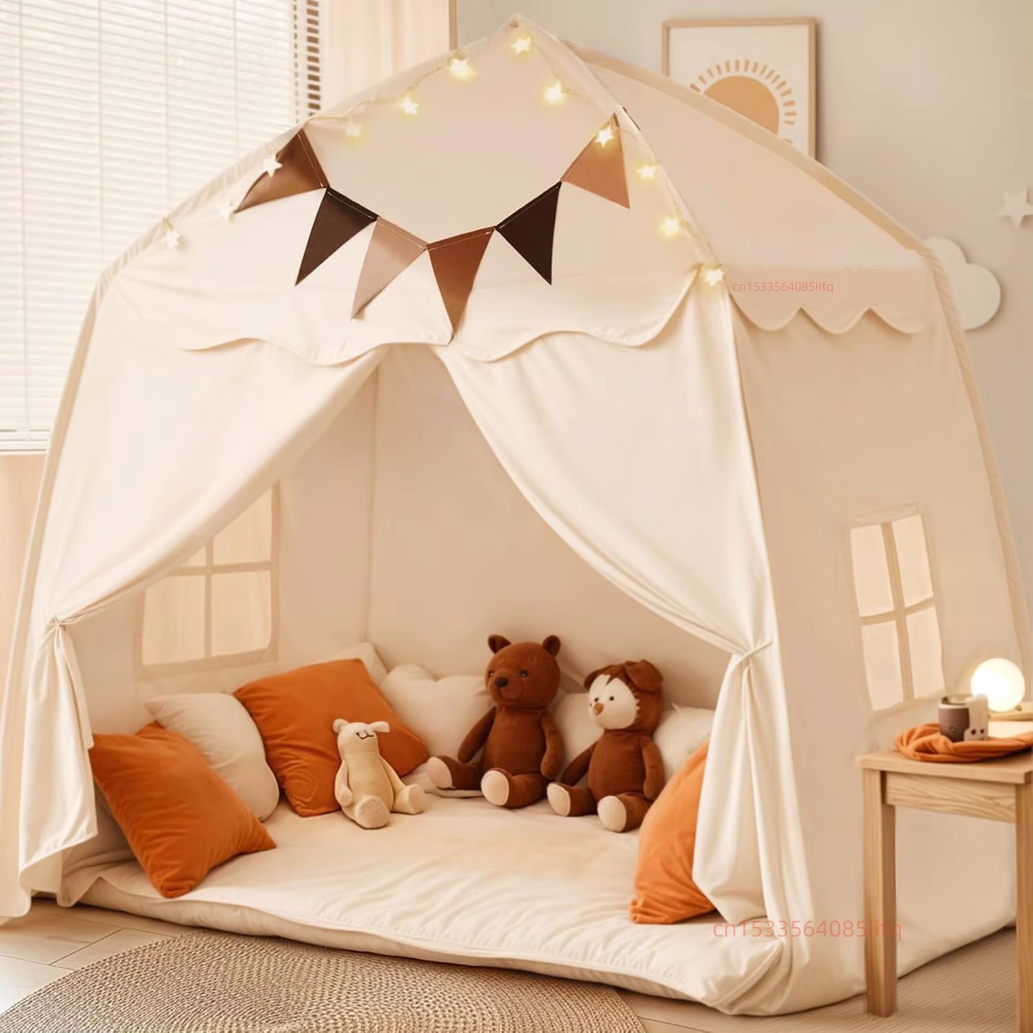 Tenda Infantil Dobrável para B - Kids Outdoor Tent avaliação e preço