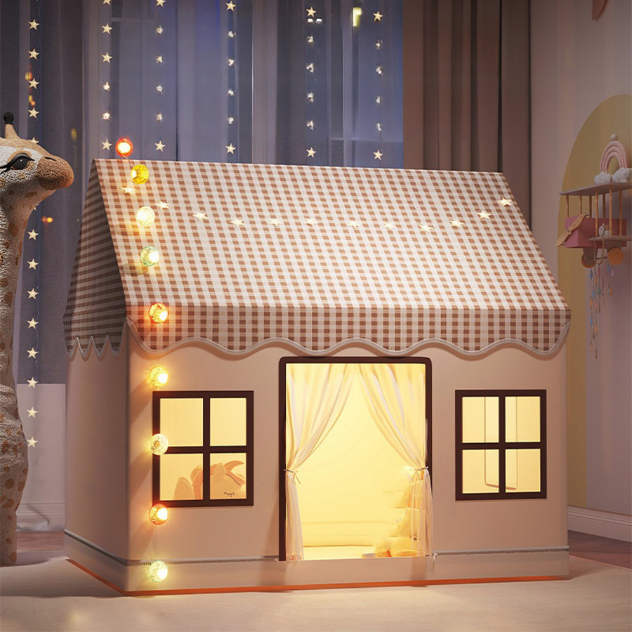 Crianças tenda playhouse dobrá - Kids Outdoor Tent avaliação e preço