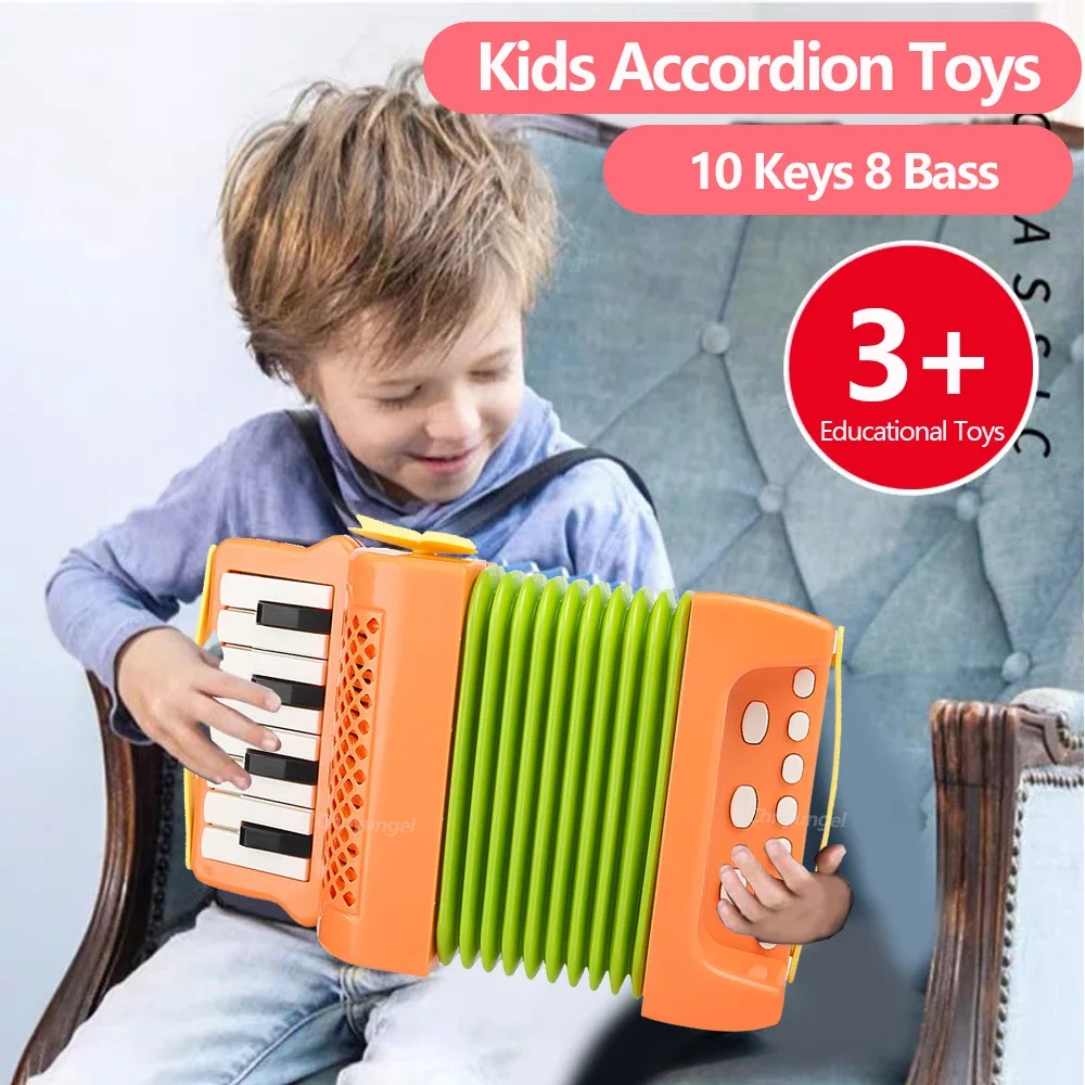 Brinquedo acordeão para crianç - Kids Outdoor Music avaliação e preço