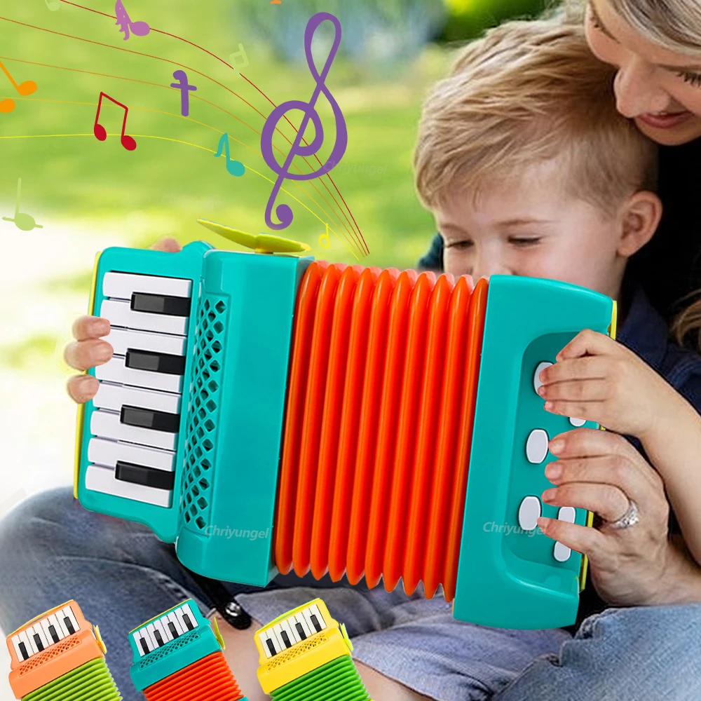 Brinquedo acordeão para crianç - Kids Outdoor Music avaliação e preço