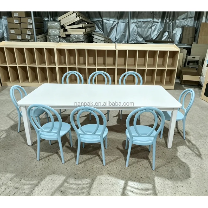 Mesa retangular para festas ao - Kids Outdoor Activity Table avaliação e preço