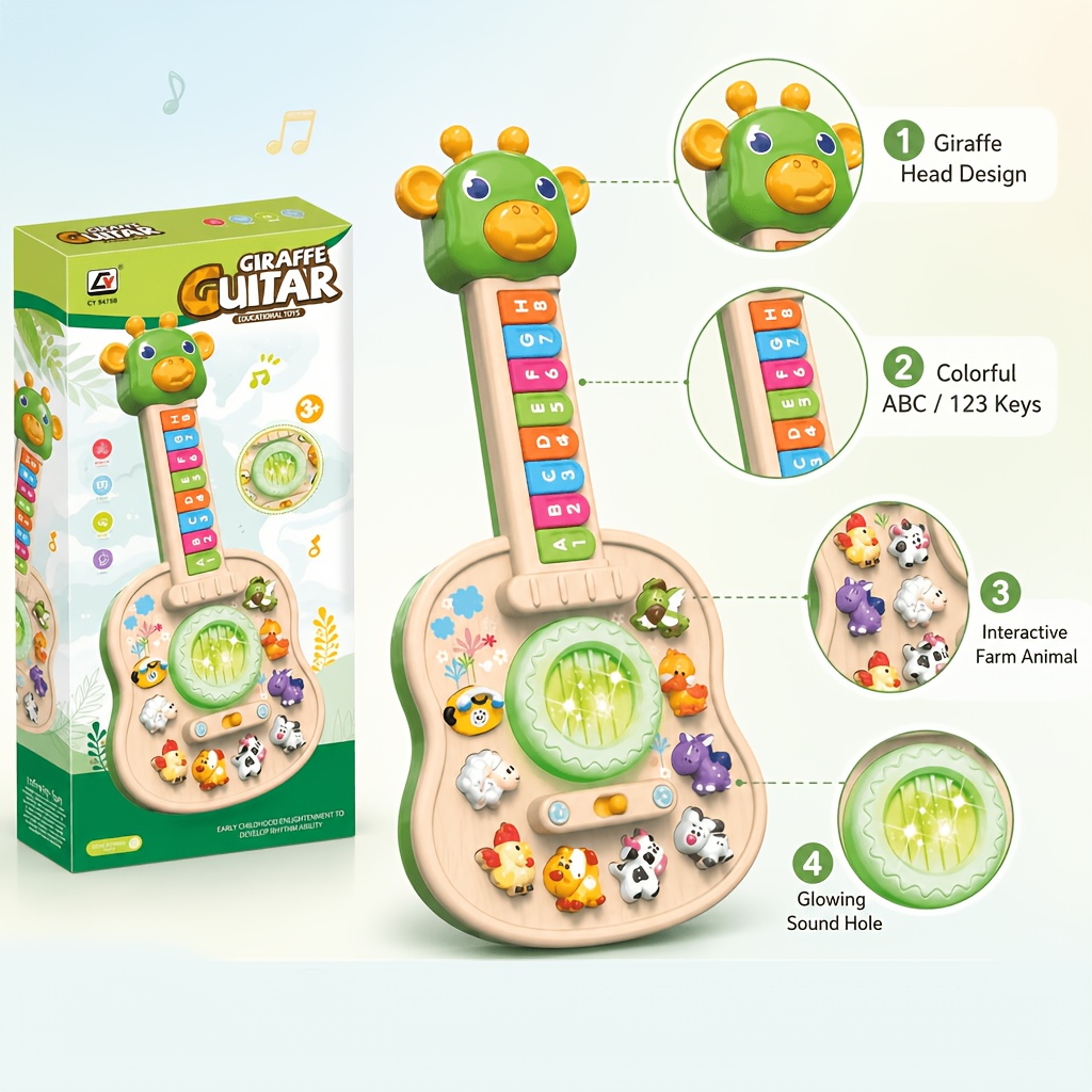 Guitarra Eletrônica Infantil,  - Kids Outdoor Music avaliação e preço