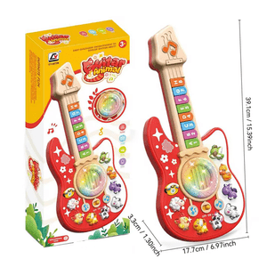 Guitarra Eletrônica Infantil,  - Kids Outdoor Music avaliação e preço