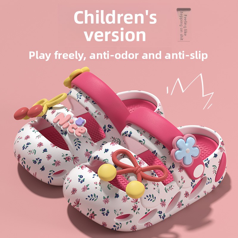 Chinelo Infantil Antiderrapant - Kids Indoor Outdoor Slippers avaliação e preço