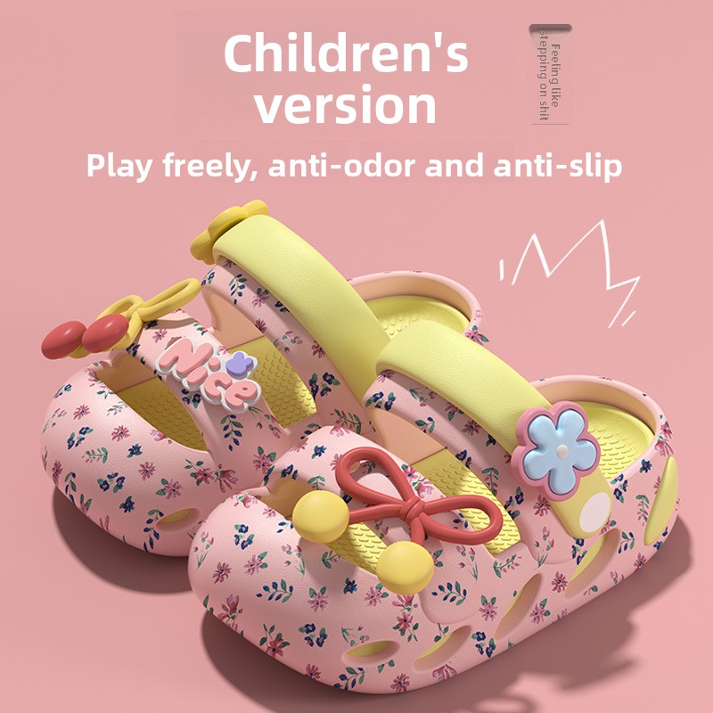 Chinelo Infantil Antiderrapant - Kids Indoor Outdoor Slippers avaliação e preço