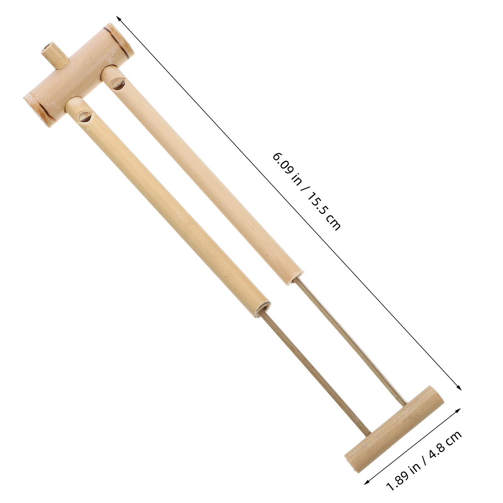 Flauta de bambu, apito de páss - Kids Outdoor Music avaliação e preço