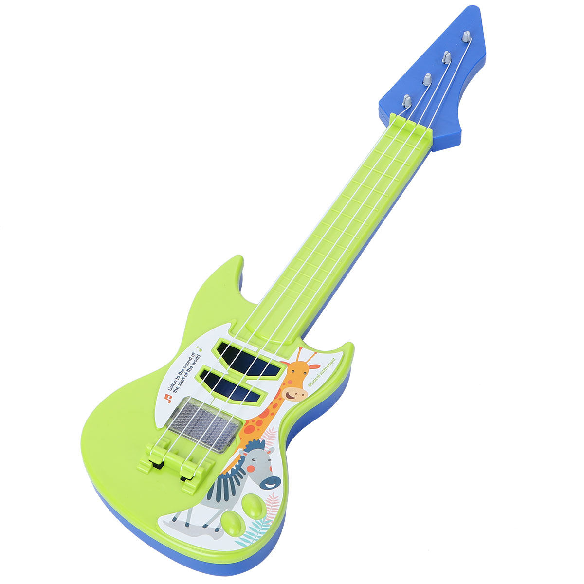 1 unidade de guitarra de brinq - Kids Outdoor Instruments avaliação e preço