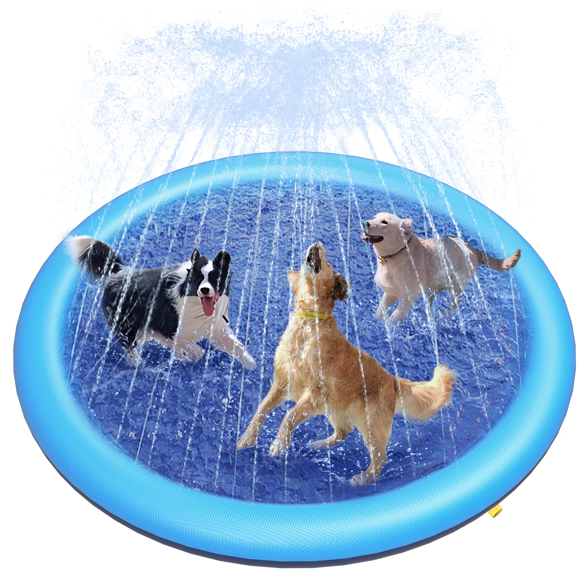 Tapete de Água para Cães com S - Sprinkler Splash Pad avaliação e preço