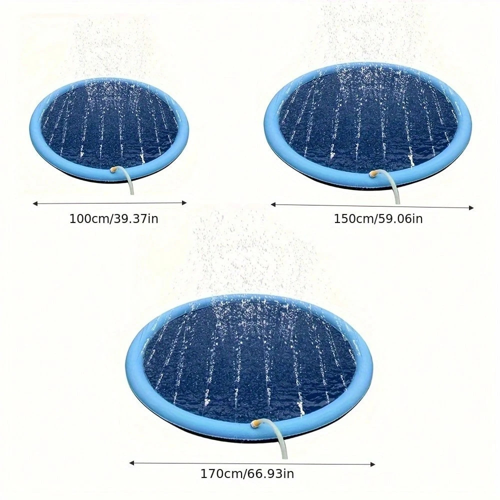 Tapete de Água para Cães com S - Sprinkler Splash Pad avaliação e preço
