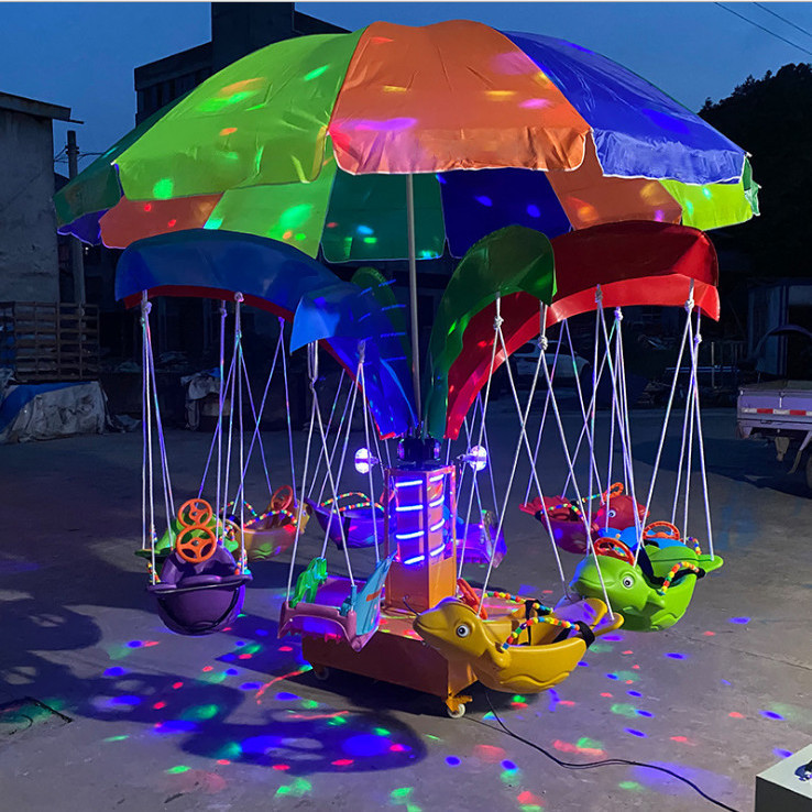 Venda quente parque de diversõ - Kids Outdoor Merry Go Round avaliação e preço
