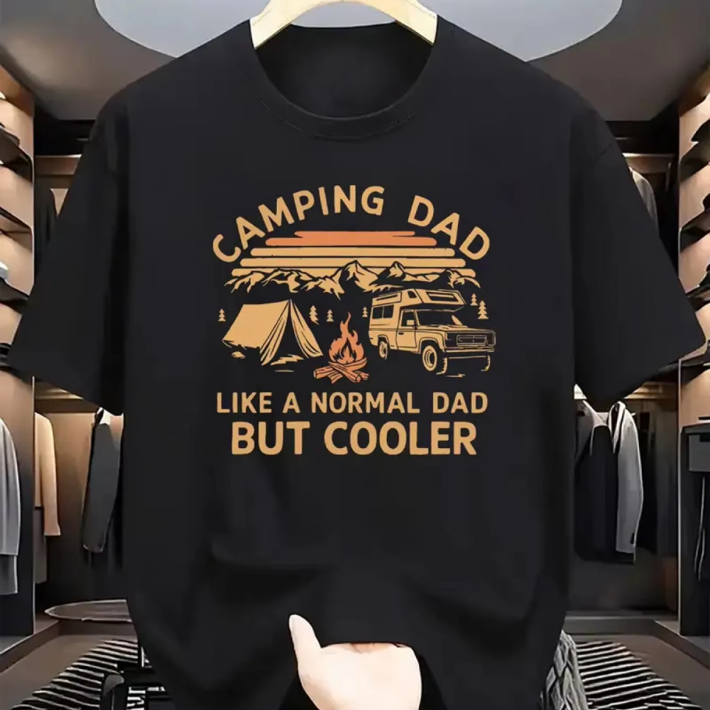 Camiseta Gráfica Vintage 2026  - Kids Outdoor Tent avaliação e preço