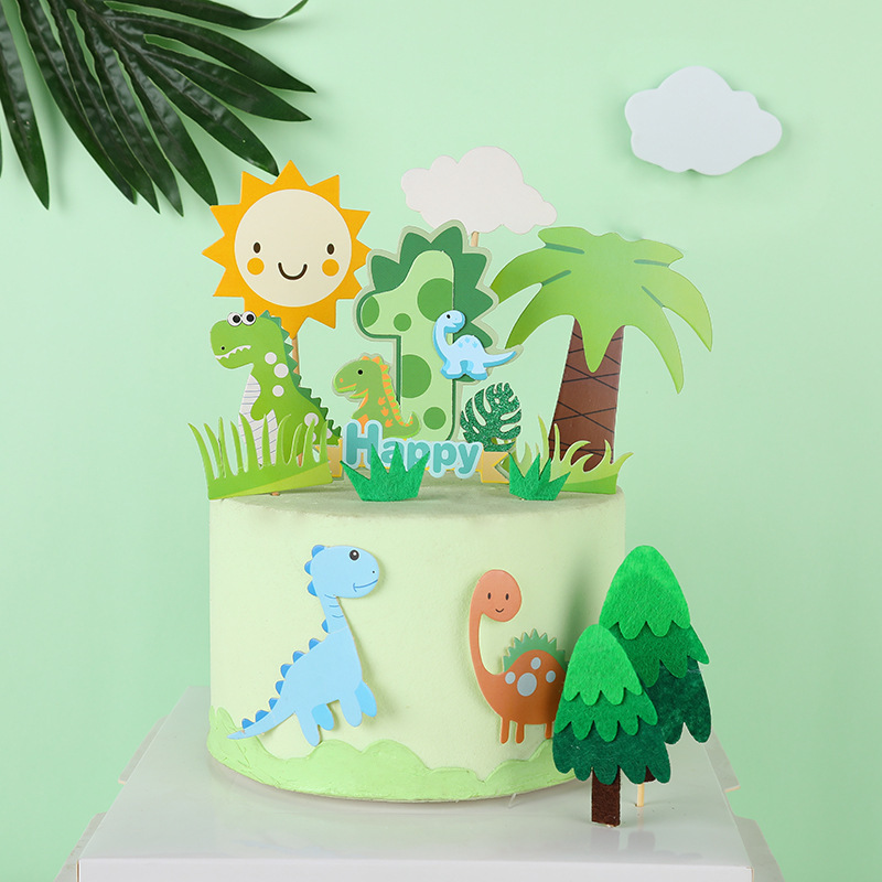 Dinossauro folhas de palmeira  - Kids Outdoor Merry Go Round avaliação e preço