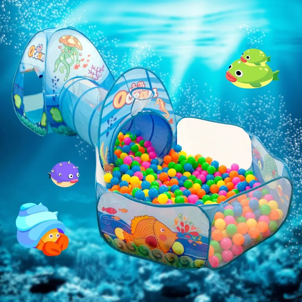 Piscina de Bolinhas Infantil,  - Kids Outdoor Tent avaliação e preço