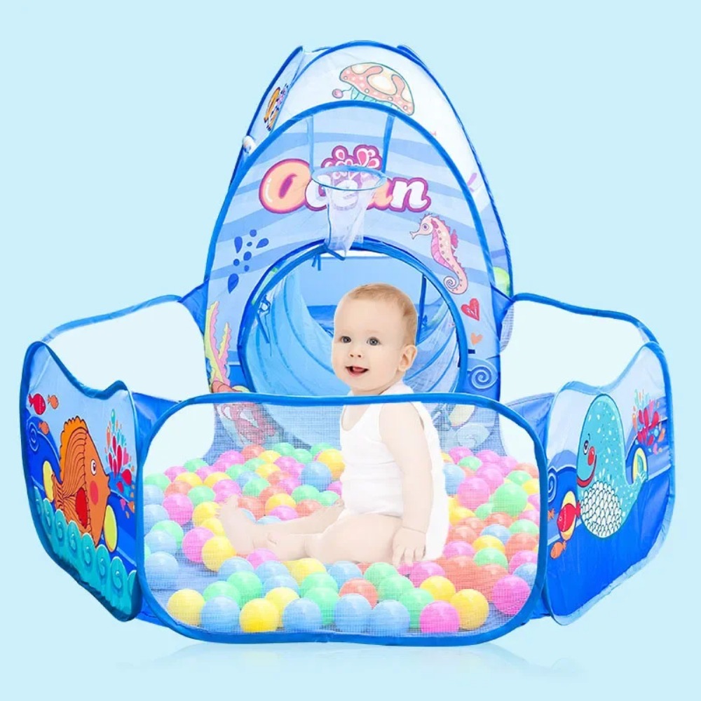 Piscina de Bolinhas Infantil,  - Kids Outdoor Tent avaliação e preço