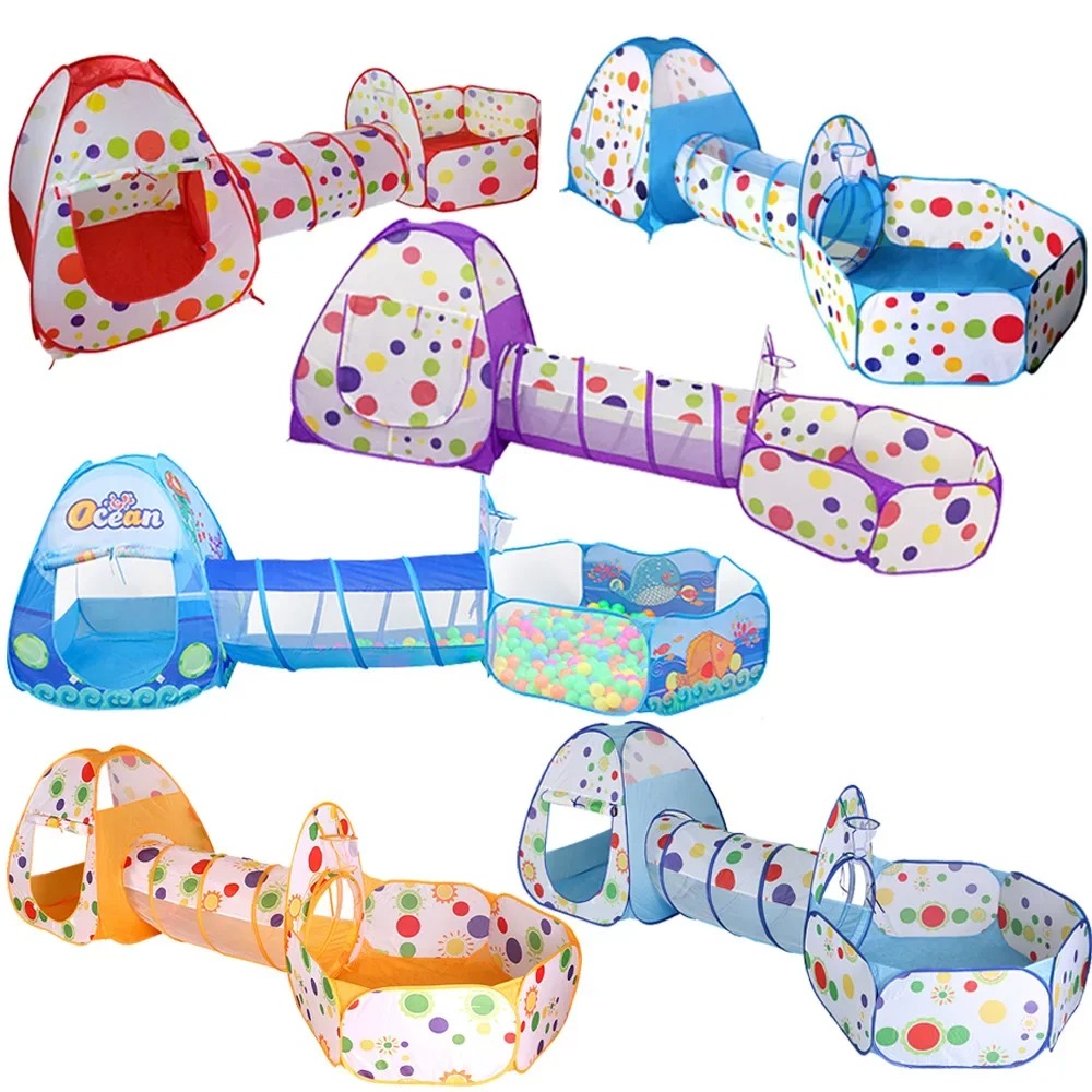 Piscina de Bolinhas Infantil,  - Kids Outdoor Tent avaliação e preço
