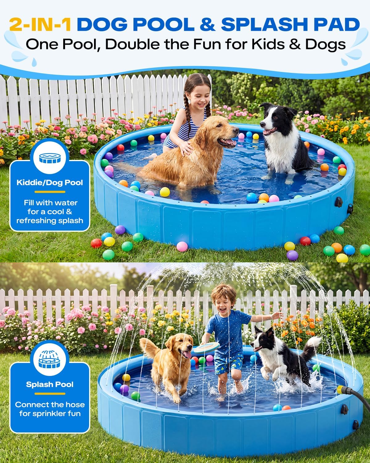 Piscina Inflável de PVC Grande - Sprinkler Splash Pad avaliação e preço