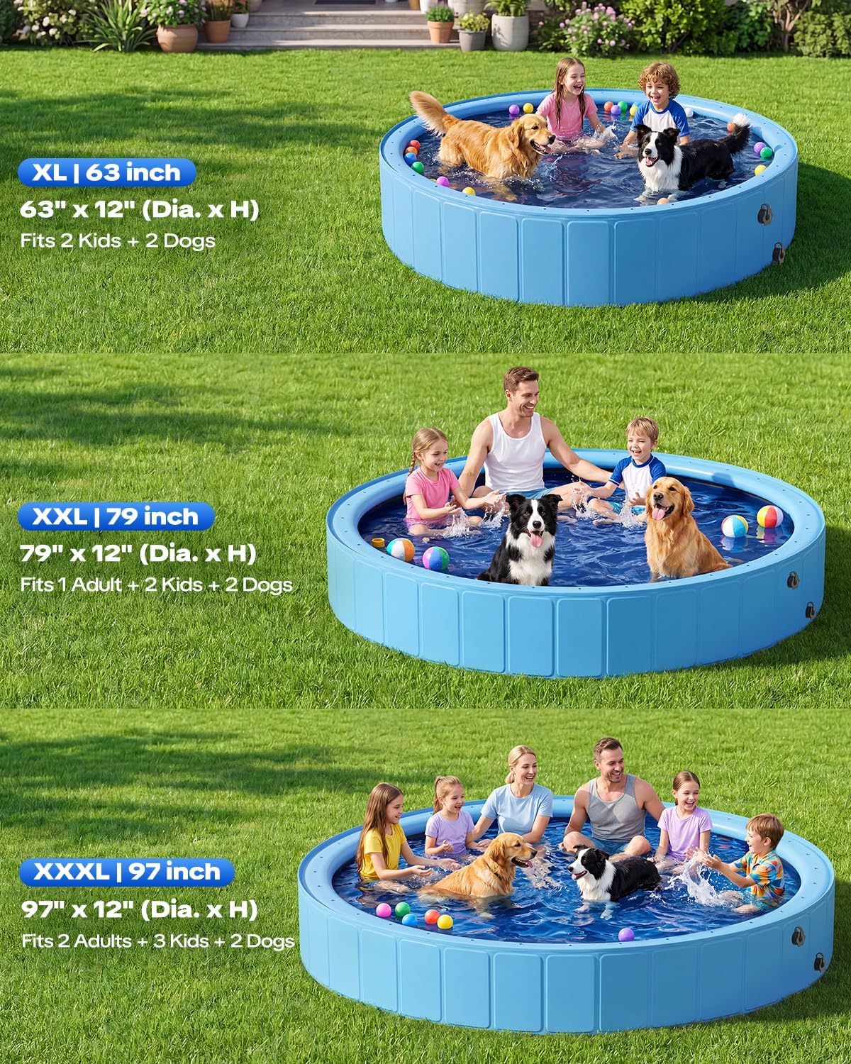 Piscina Inflável de PVC Grande - Sprinkler Splash Pad avaliação e preço