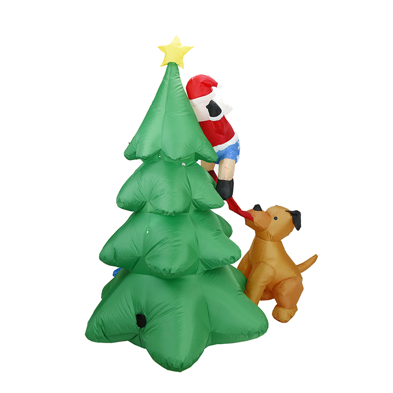 Papai Noel Inflável de Natal d - Kids Outdoor Fun avaliação e preço